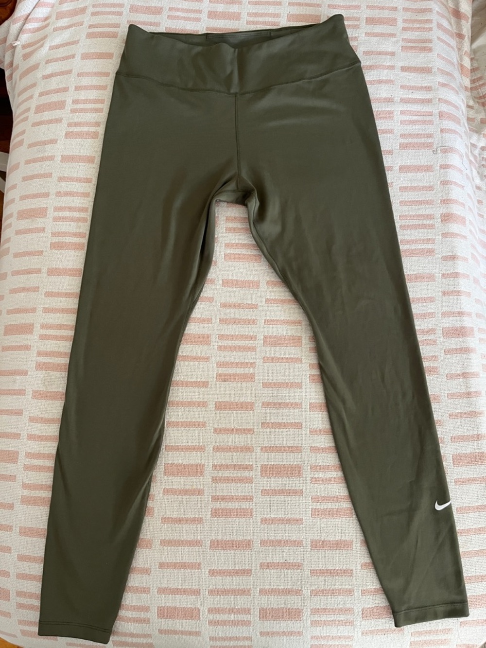 Nike Olive Green Dry Fit Leggings